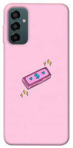 Чохол Simple pink money для Galaxy M14 5G