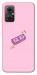 Чохол Simple pink money для Xiaomi Redmi Note 11R