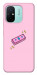 Чохол Simple pink money для Xiaomi Redmi 12C