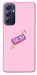 Чохол Simple pink money для Galaxy M54 5G