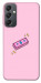 Чехол Simple pink money для Galaxy A24 4G