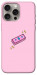Чохол Simple pink money для iPhone 15 Pro Max