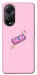 Чохол Simple pink money для Oppo A98