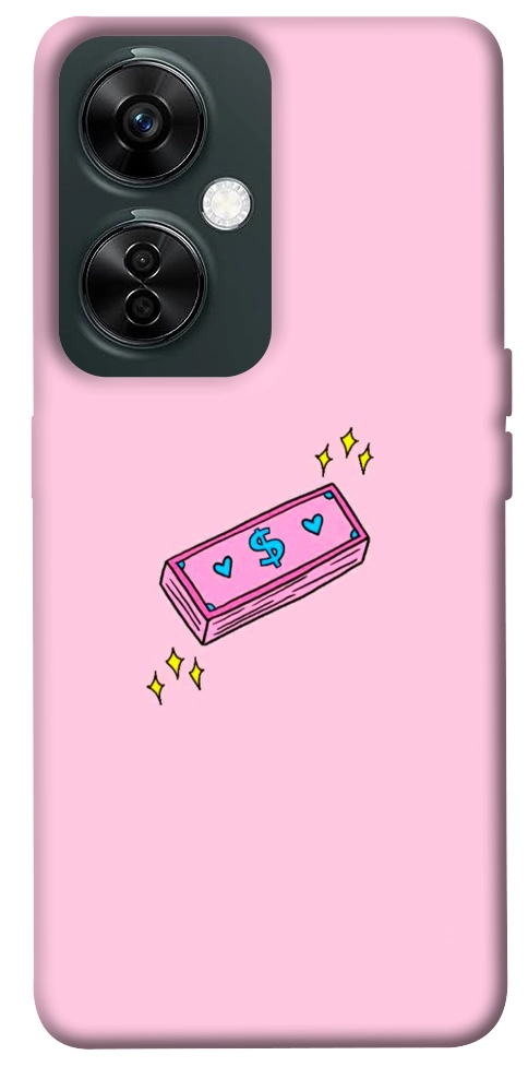 Чехол Simple pink money для OnePlus Nord CE 3 Lite