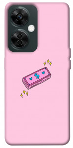 Чехол Simple pink money для OnePlus Nord CE 3 Lite