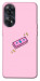 Чохол Simple pink money для Oppo Reno 8 T 4G
