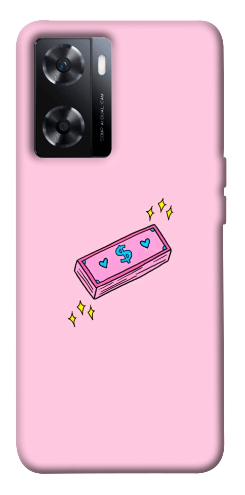 Чехол Simple pink money для OnePlus Nord N20 SE