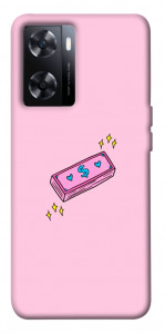 Чехол Simple pink money для OnePlus Nord N20 SE