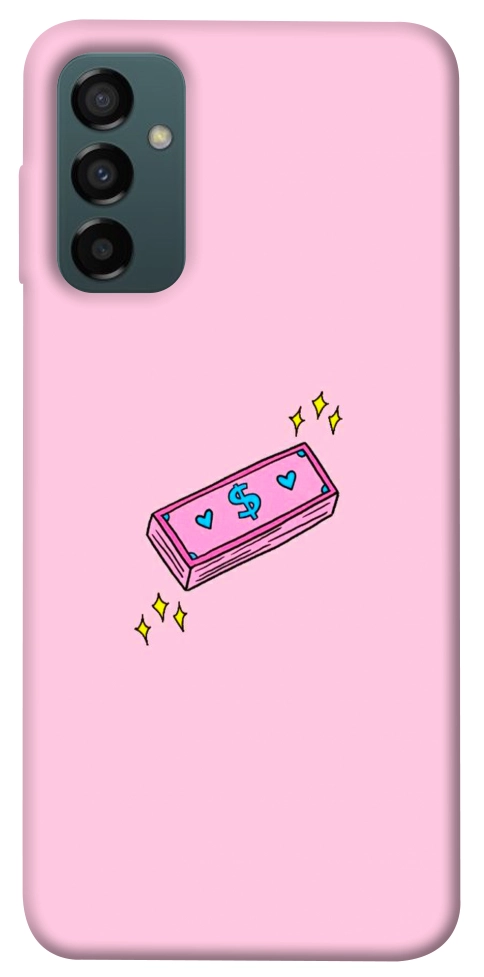 Чехол Simple pink money для Galaxy M34 5G