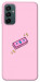 Чехол Simple pink money для Galaxy M34 5G