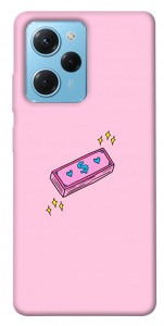 Чехол Simple pink money для Xiaomi Poco X5 Pro 5G