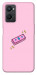 Чохол Simple pink money для Oppo A36