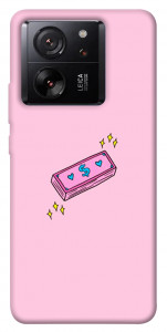 Чохол Simple pink money для Xiaomi 13T Pro