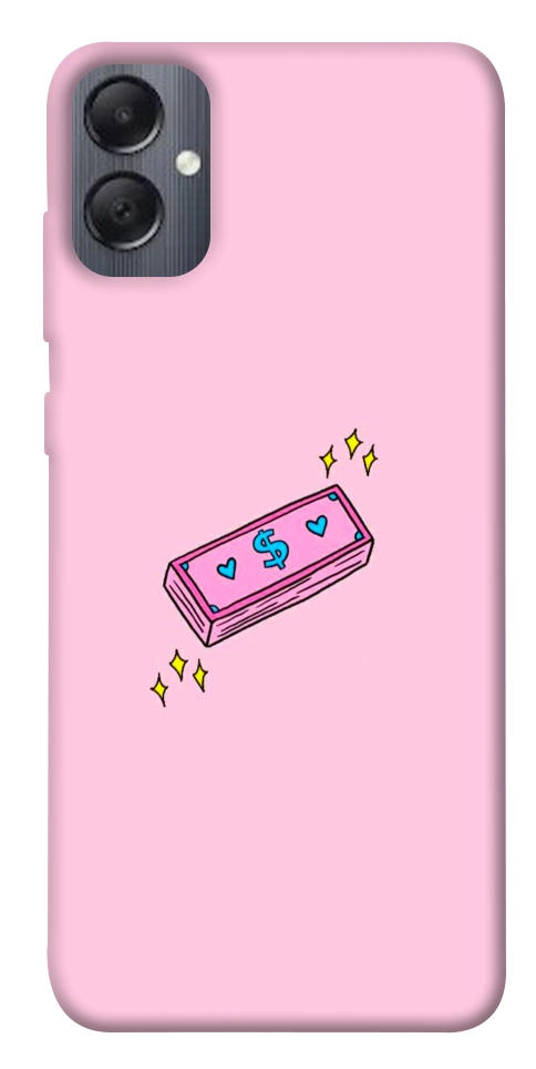 Чохол Simple pink money для Galaxy A05