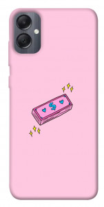Чохол Simple pink money для Galaxy A05