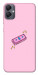 Чохол Simple pink money для Galaxy A05