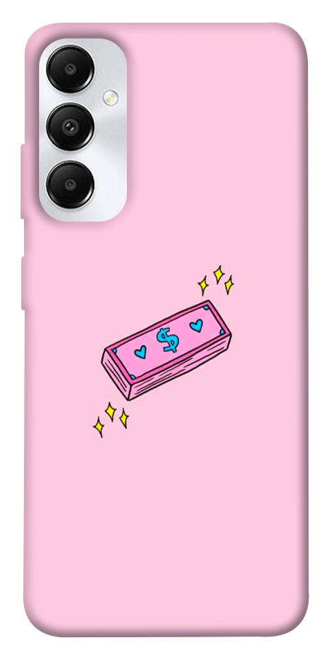 Чехол Simple pink money для Galaxy A05s