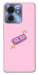 Чехол Simple pink money для Motorola Edge 40