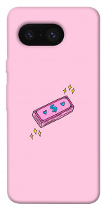 Чохол Simple pink money для Google Pixel 8