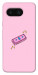 Чехол Simple pink money для Google Pixel 8