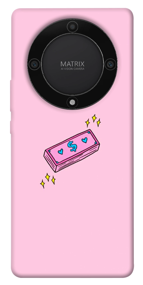 Чохол Simple pink money для Huawei Magic5 Lite