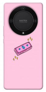 Чохол Simple pink money для Huawei Magic5 Lite