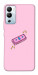 Чехол Simple pink money для Infinix Hot 12i