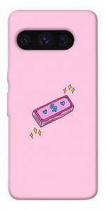 Чохол Simple pink money для Google Pixel 8 Pro
