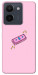 Чохол Simple pink money для Vivo Y36