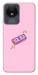 Чехол Simple pink money для Vivo Y02