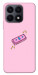 Чохол Simple pink money для Huawei Honor X8a