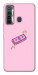 Чехол Simple pink money для TECNO Camon 17