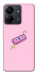 Чехол Simple pink money для Xiaomi Poco C65