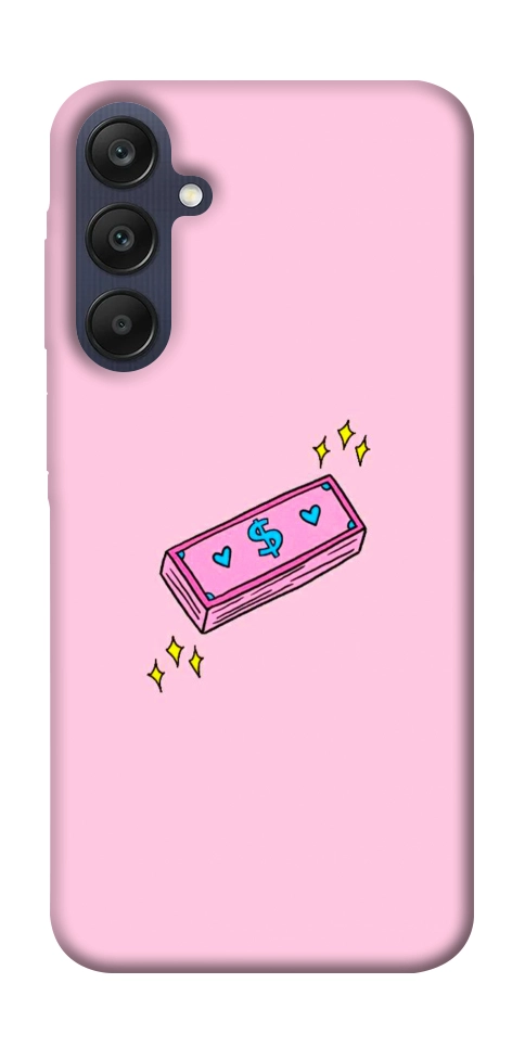 Чохол Simple pink money для Galaxy A25 5G