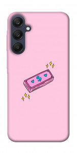Чехол Simple pink money для Galaxy A25 5G