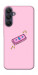 Чохол Simple pink money для Galaxy A25 5G