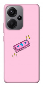 Чохол Simple pink money для Xiaomi Redmi Note 13 Pro+