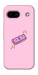 Чехол Simple pink money для Google Pixel 8a