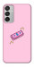 Чохол Simple pink money для Galaxy M15 5G