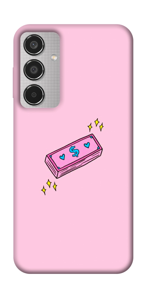 Чохол Simple pink money для Galaxy M35 5G