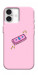 Чохол Simple pink money для iPhone 16