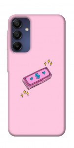 Чохол Simple pink money для Samsung Galaxy A16 5G