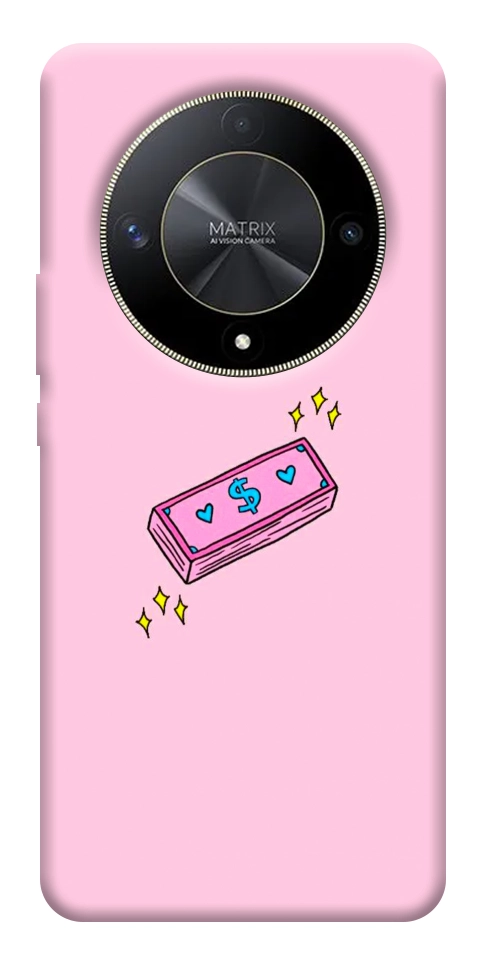 Чохол Simple pink money для Huawei Magic6 Lite