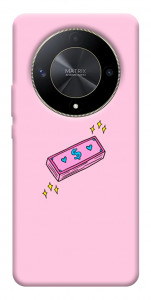 Чохол Simple pink money для Huawei Magic6 Lite