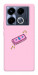 Чехол Simple pink money для Infinix Note 40 4G