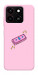 Чехол Simple pink money для ZTE Blade A35 4G