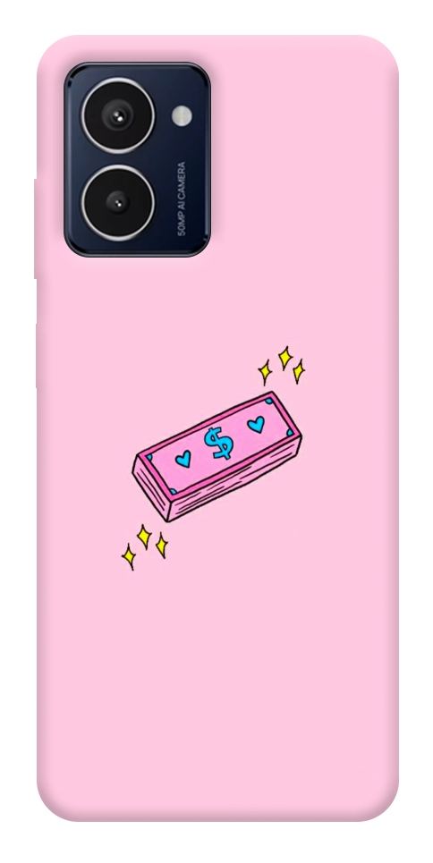Чохол Simple pink money для HMD Pulse Pro
