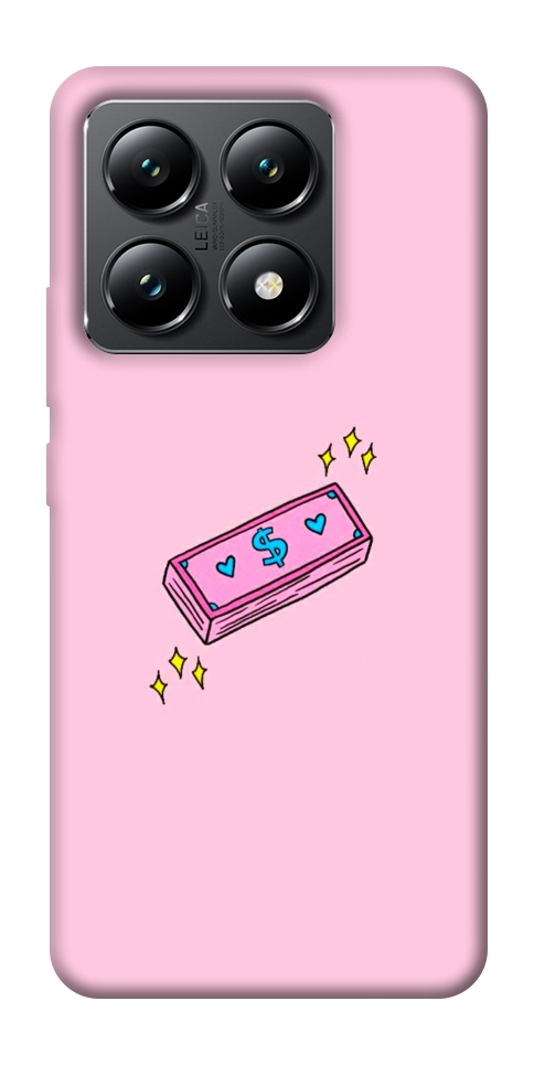 Чохол Simple pink money для Xiaomi 14T