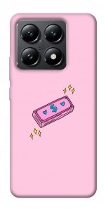 Чохол Simple pink money для Xiaomi 14T