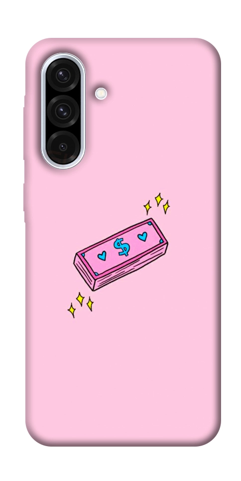 Чехол Simple pink money для Galaxy A36 5G
